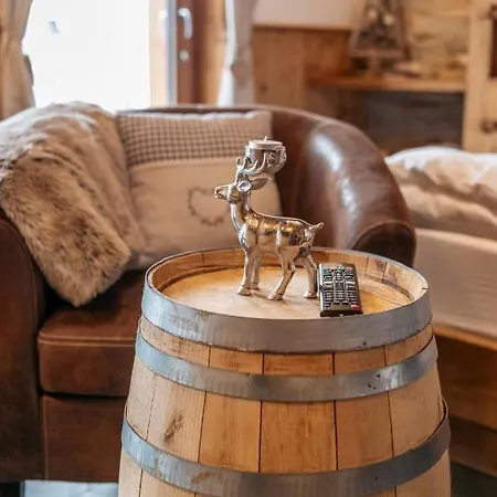 De Blockhut Frühstückspension Grône