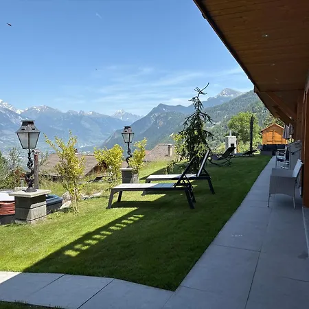 De Blockhut 4* Grône