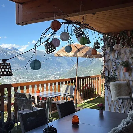 De Blockhut Couette-café Grône
