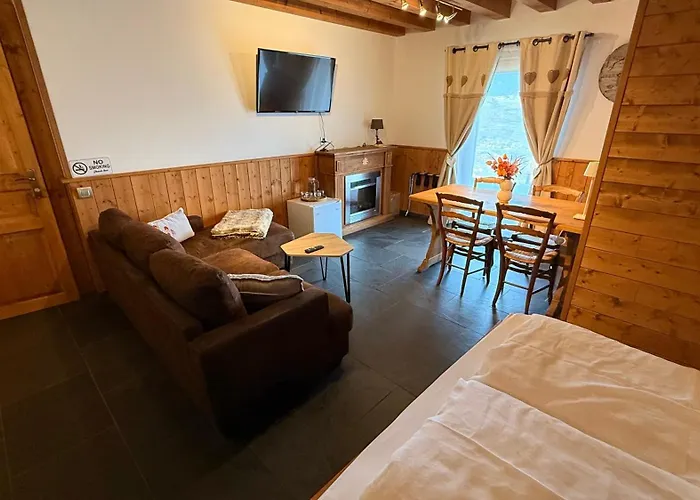 De Blockhut 4* Grône