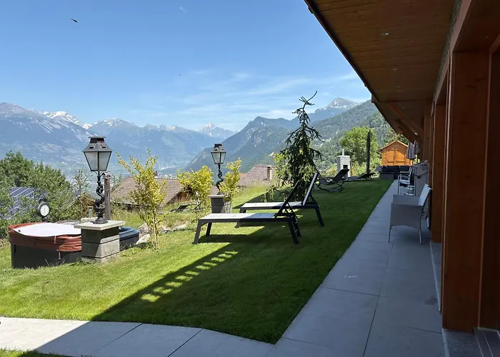 De Blockhut 4* Grône