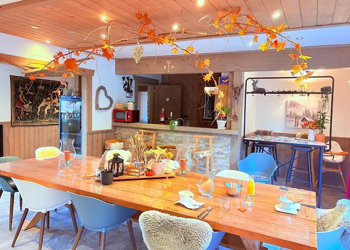 De Blockhut 4* Grône