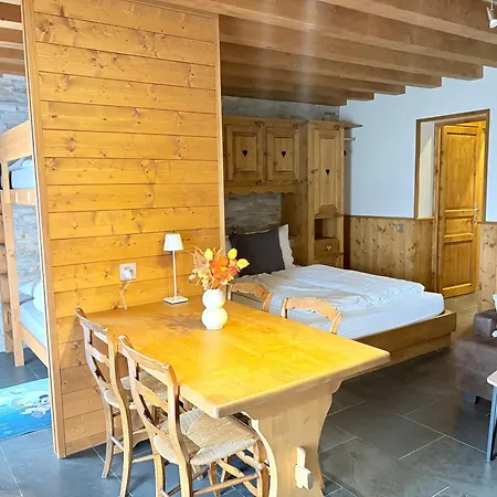 De Blockhut Frühstückspension