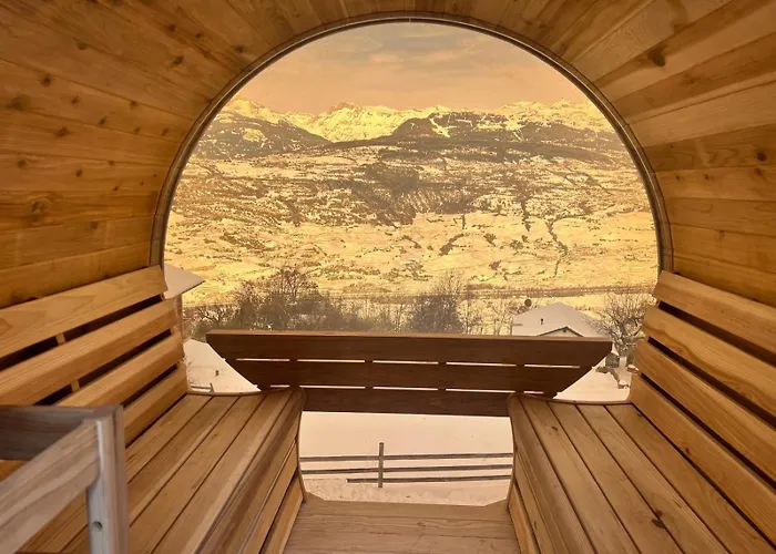 De Blockhut 4* Grône