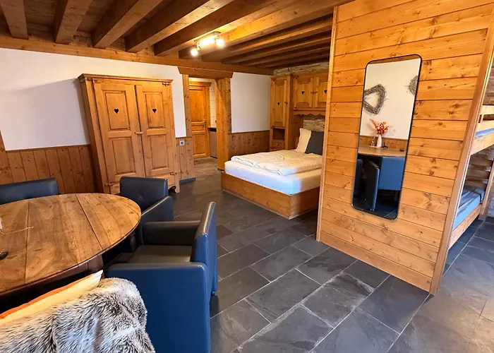 De Blockhut Frühstückspension