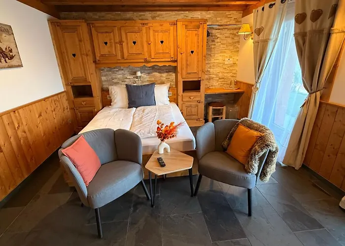 De Blockhut 4* Grône